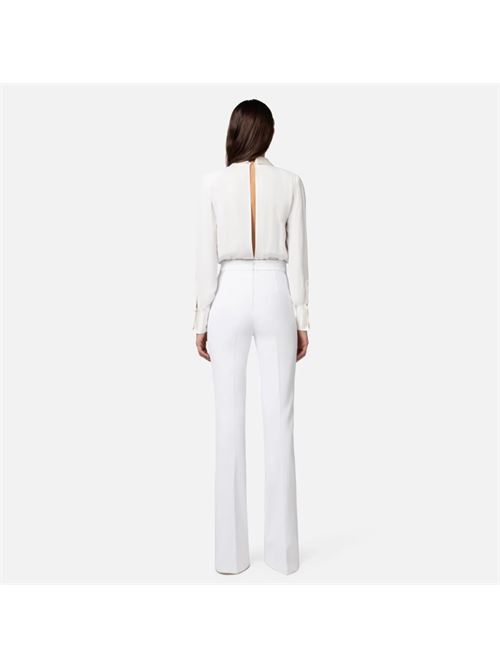 Combined jumpsuit in crepe and viscose ELISABETTA FRANCHI | TU00641E2.360